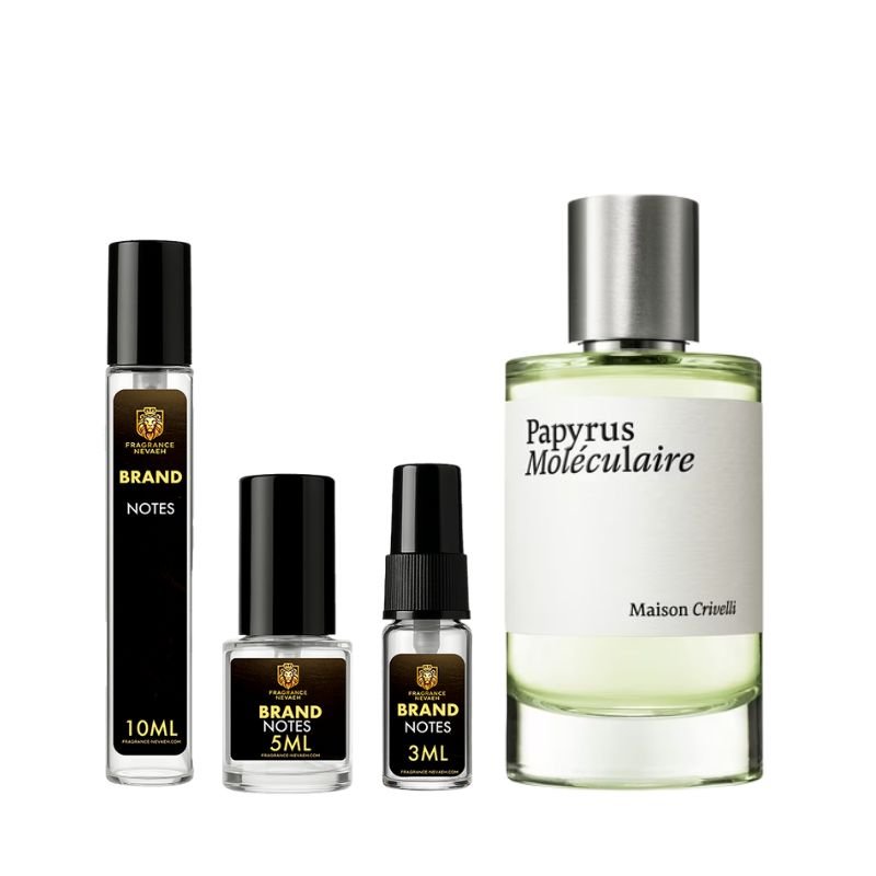 Maison Crivelli Papyrus Moleculaire Decant (Sample)Eau de ParfumMaison CrivelliFragrance Nevaeh
