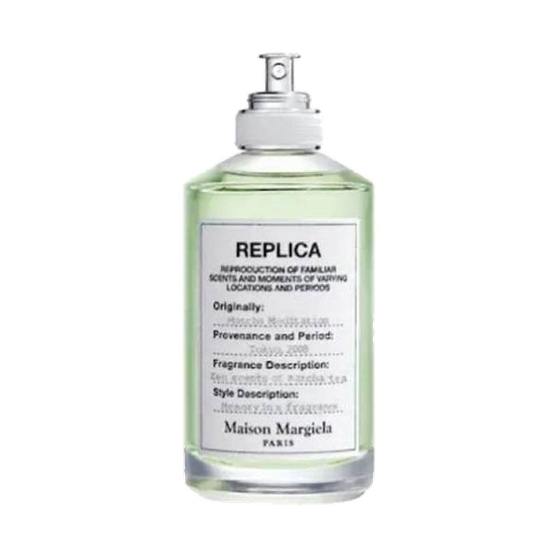 Maison Margiela Replica Matcha Meditation fragrance bottle