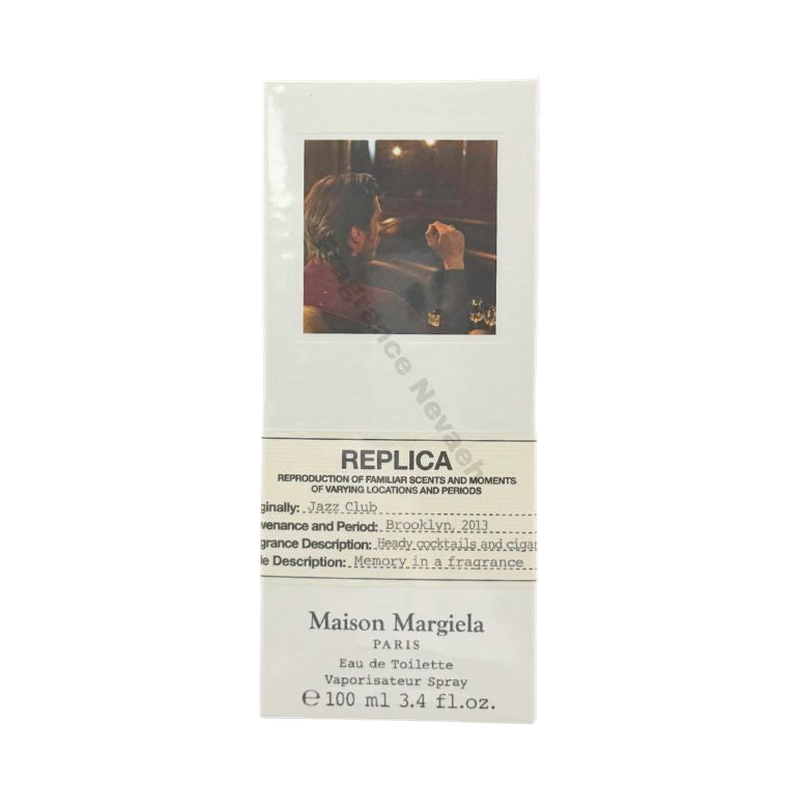 Maison Margiela Replica Jazz Club retail packaging