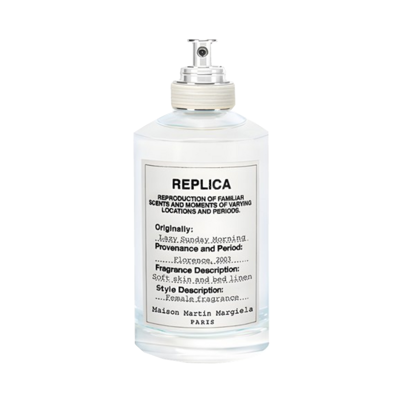 Maison Margiela Replica Lazy Sunday Morning fragrance bottle