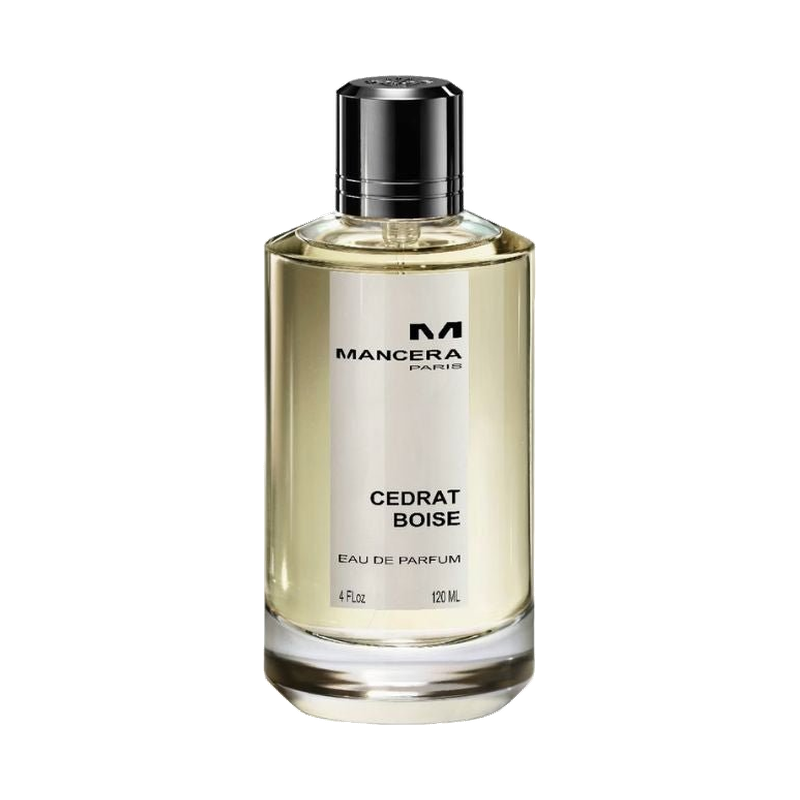 Mancera Cedrat Boisé fragrance bottle