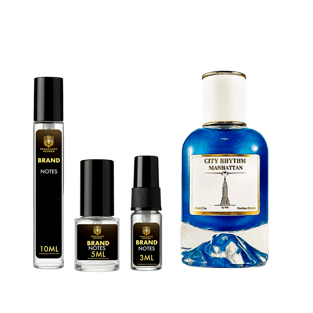 Manhattan DecantExtrait de ParfumCity RhythmFragrance Nevaeh