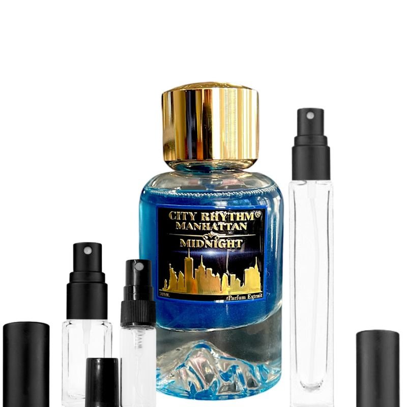 Manhattan Midnight DecantExtrait de ParfumCity RhythmFragrance Nevaeh