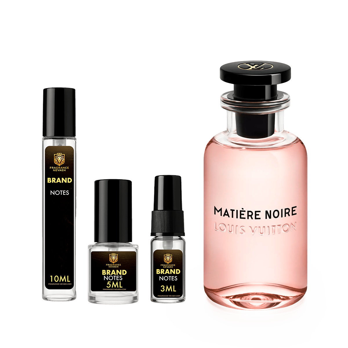 Matière Noire DecantsEau de ParfumLouis VuittonFragrance Nevaeh