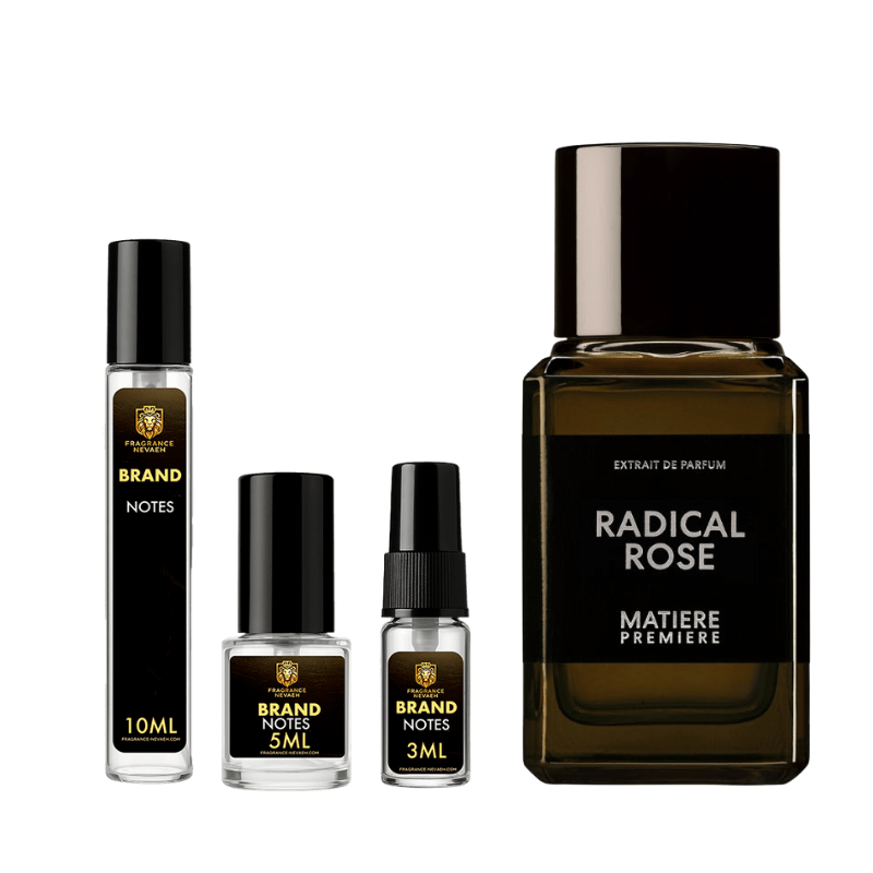 Matière Première Radical Rose Extrait Decant (Sample)Extrait de ParfumMatiere PremiereFragrance Nevaeh