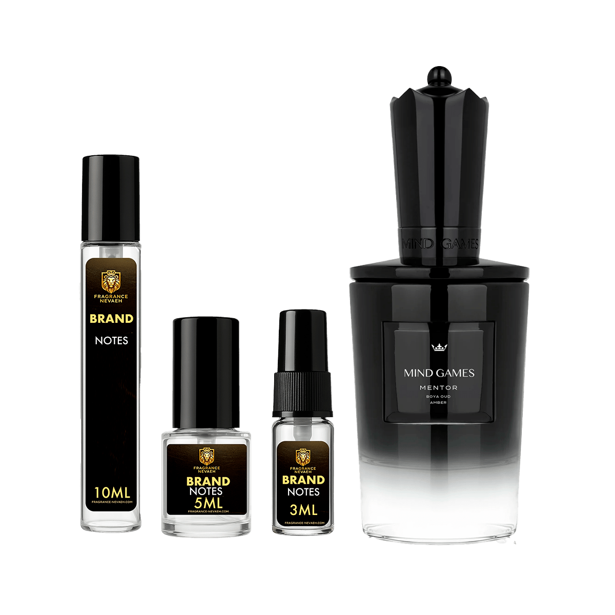 Mentor DecantsExtrait de ParfumMind Games FragranceFragrance Nevaeh