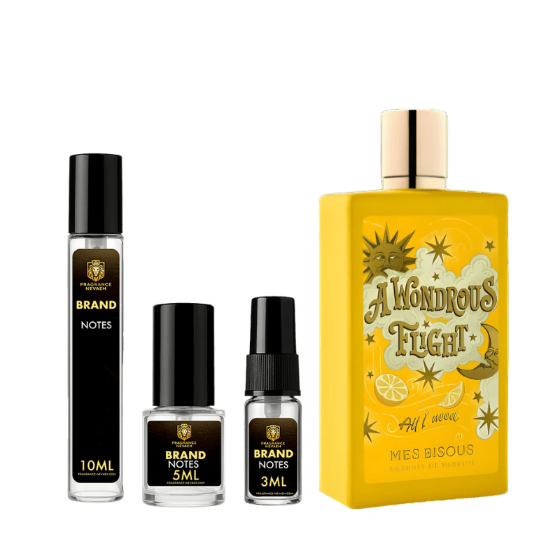 Mes Bisous A Wondrous Flight Decant (Sample)Extrait de ParfumMes BisousFragrance Nevaeh