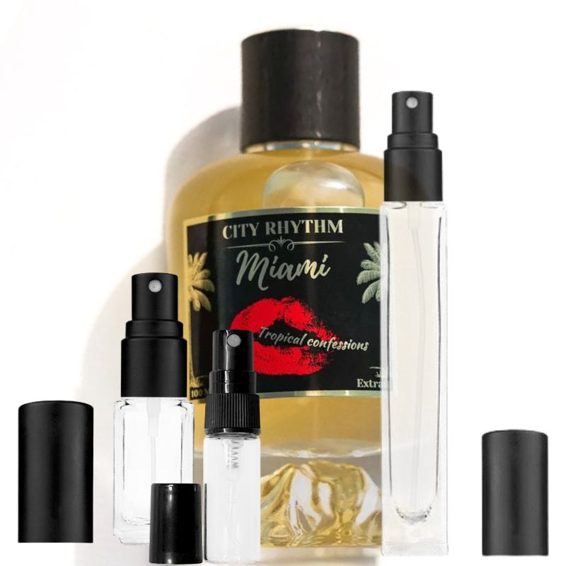 Miami Tropical Confessions DecantExtrait de ParfumCity RhythmFragrance Nevaeh