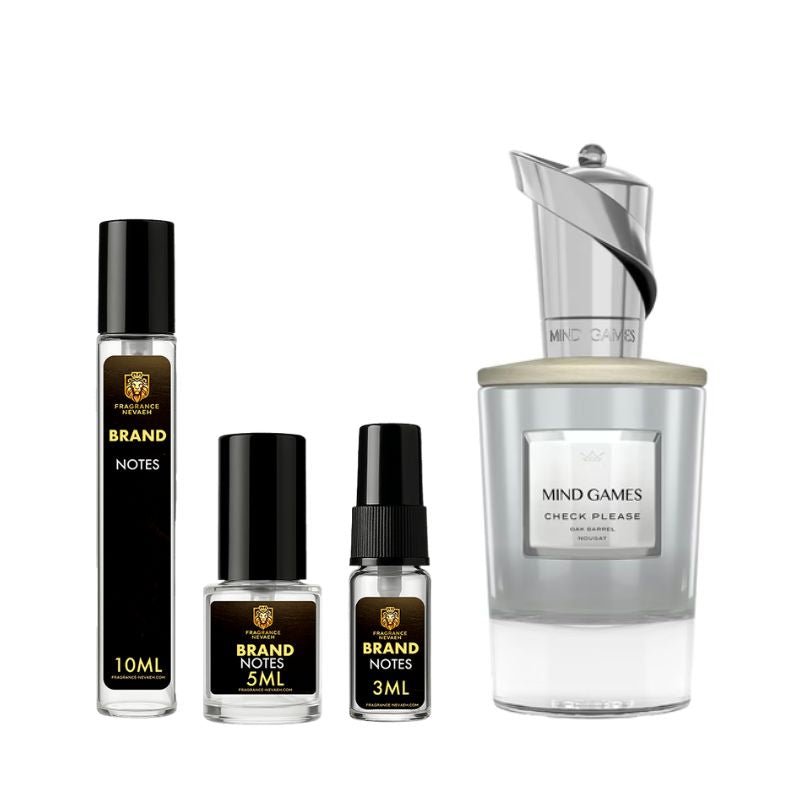 Mind Games Check Please Decant (Sample)Eau De ParfumMind Games FragranceFragrance Nevaeh