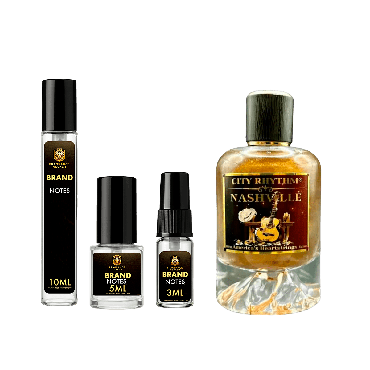 Nashville DecantExtrait de ParfumCity RhythmFragrance Nevaeh