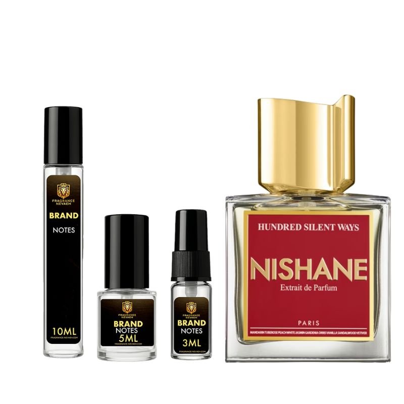 Nishane Hundred Silent Ways Decant (Sample)Extrait de ParfumNishaneFragrance Nevaeh