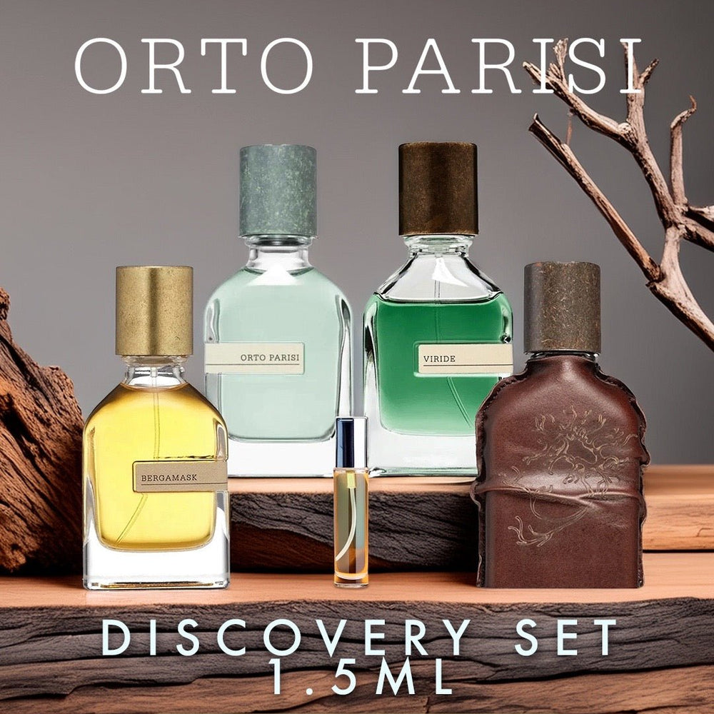 Orto Parisi Discovery Sample Set – 1.5ml Decants (Sample)Discovery SetsOrto ParisiFragrance Nevaeh