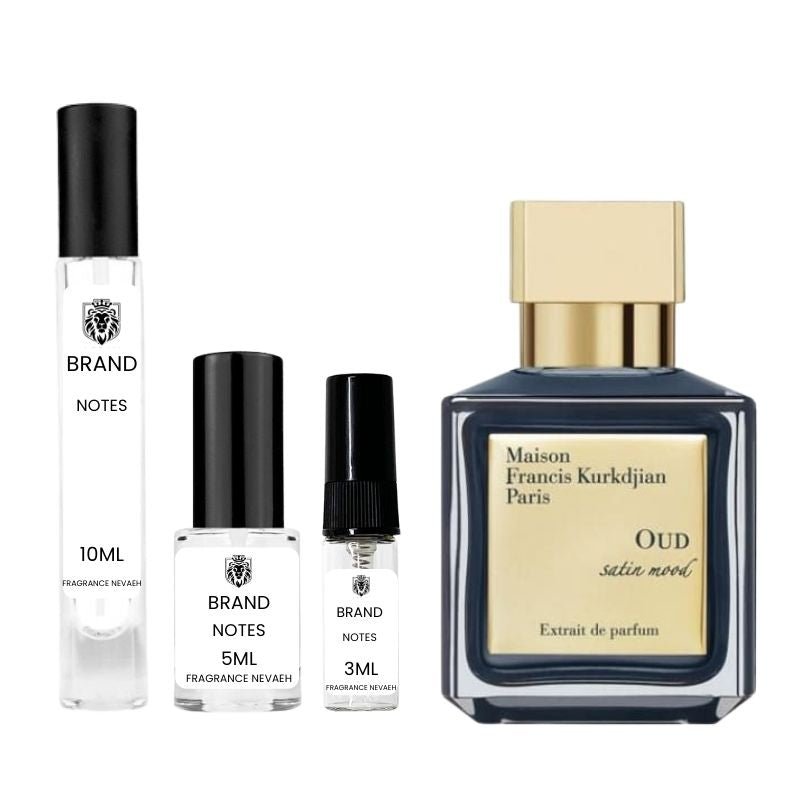 OUD Satin Mood Extrait de Parfum DecantExtrait de ParfumMaison Francis KurkdjianFragrance Nevaeh