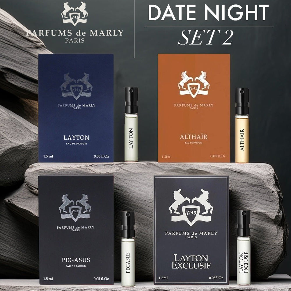 Parfums de Marly Men's Date Night Set 2Discovery SetsFragrance NevaehFragrance Nevaeh