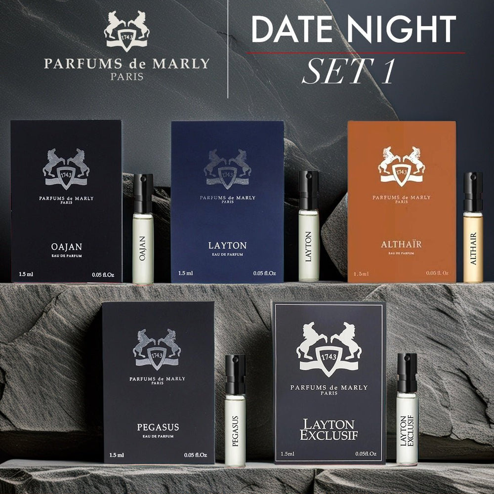 Parfums de Marly Men's Date Night SetDiscovery SetsFragrance NevaehFragrance Nevaeh