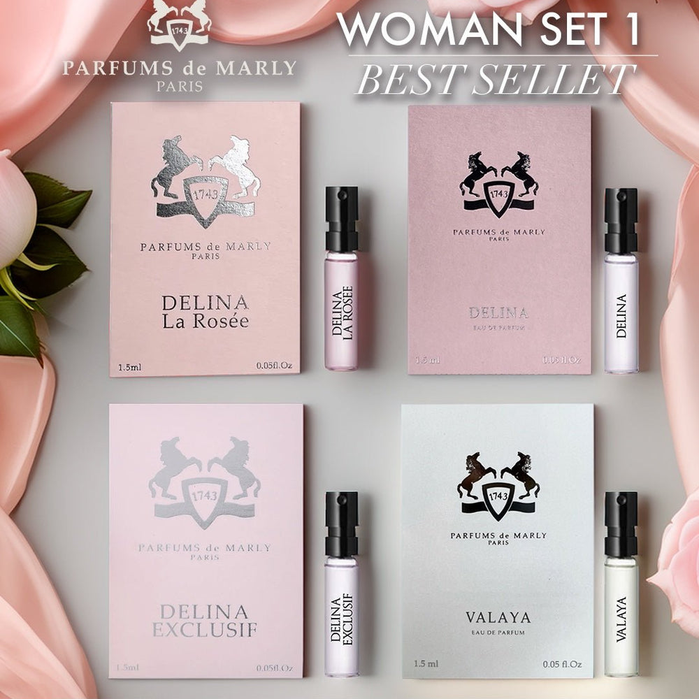 Parfums de Marly Women's Best Seller Sample SetDiscovery SetsFragrance NevaehFragrance Nevaeh