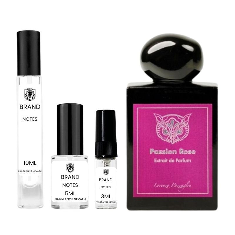 Passion Rose DecantExtrait de ParfumLorenzo PazzagliaFragrance Nevaeh