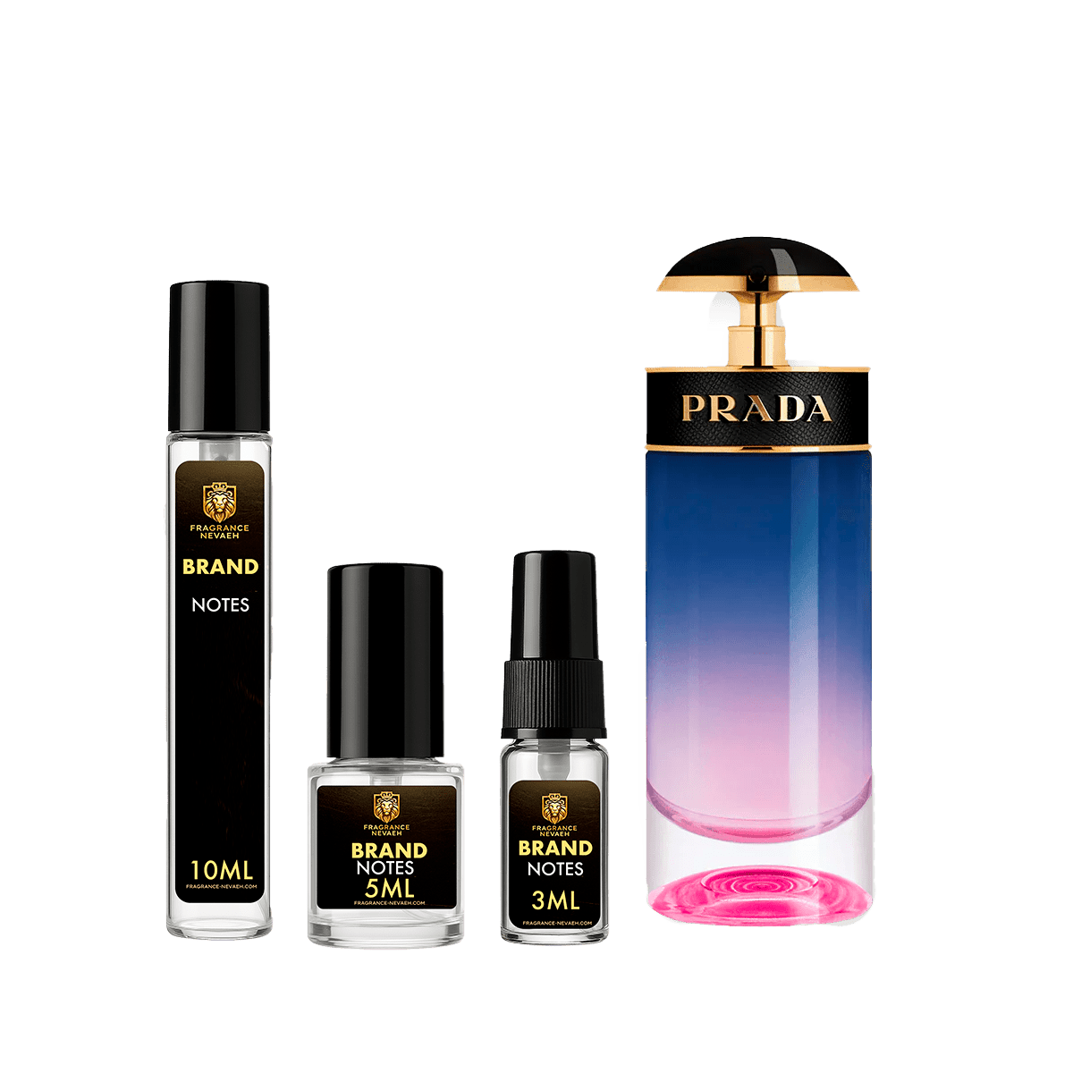 Prada Samples – Fragrance Nevaeh