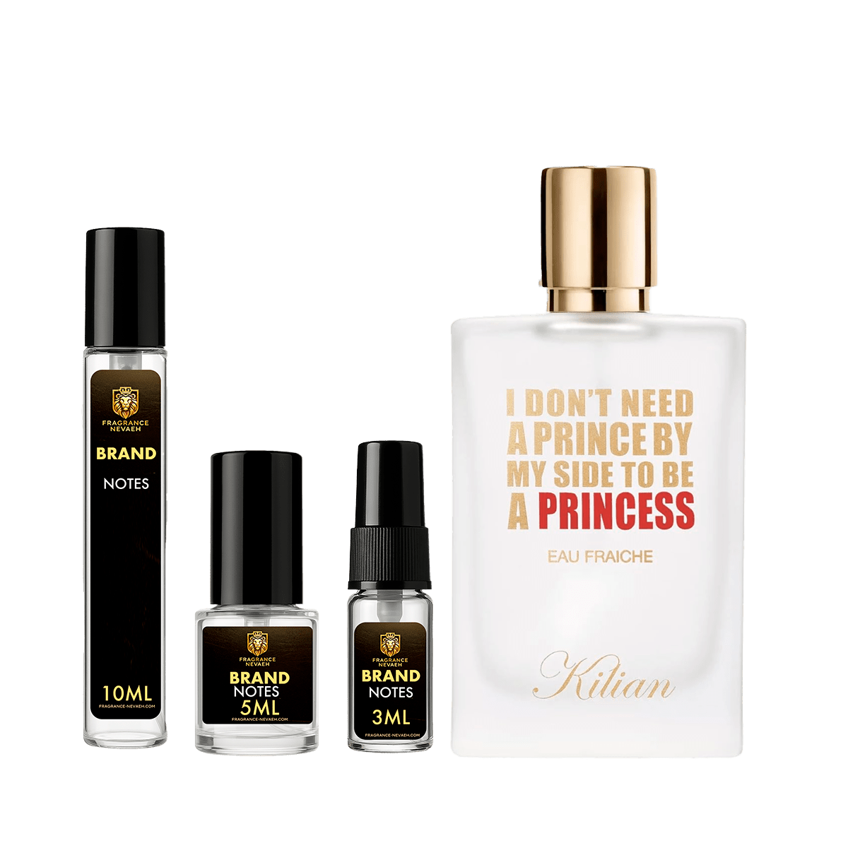 Princess Eau Fraîche Decant (Sample)Eau FraîcheKilianFragrance Nevaeh
