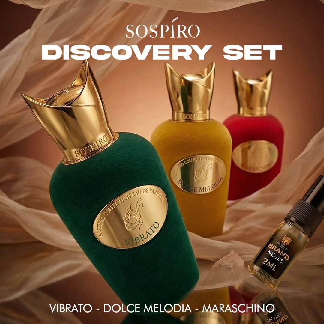 Sospiro Best Sellers Discovery Sample Set – 2ml Decants (Sample)