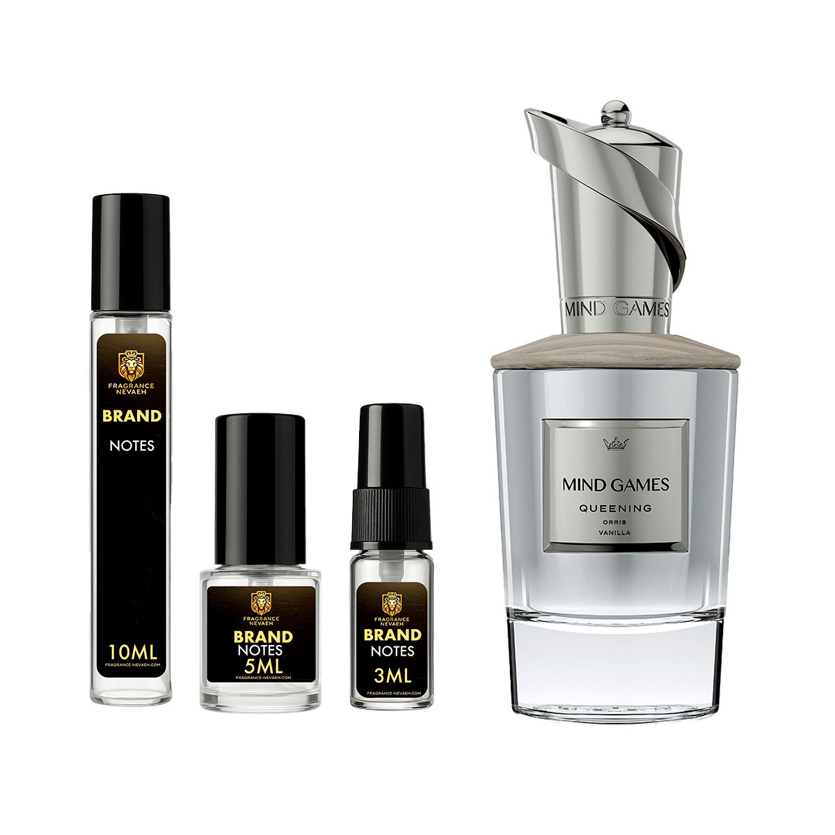 Queening DecantExtrait de ParfumMind Games FragranceFragrance Nevaeh