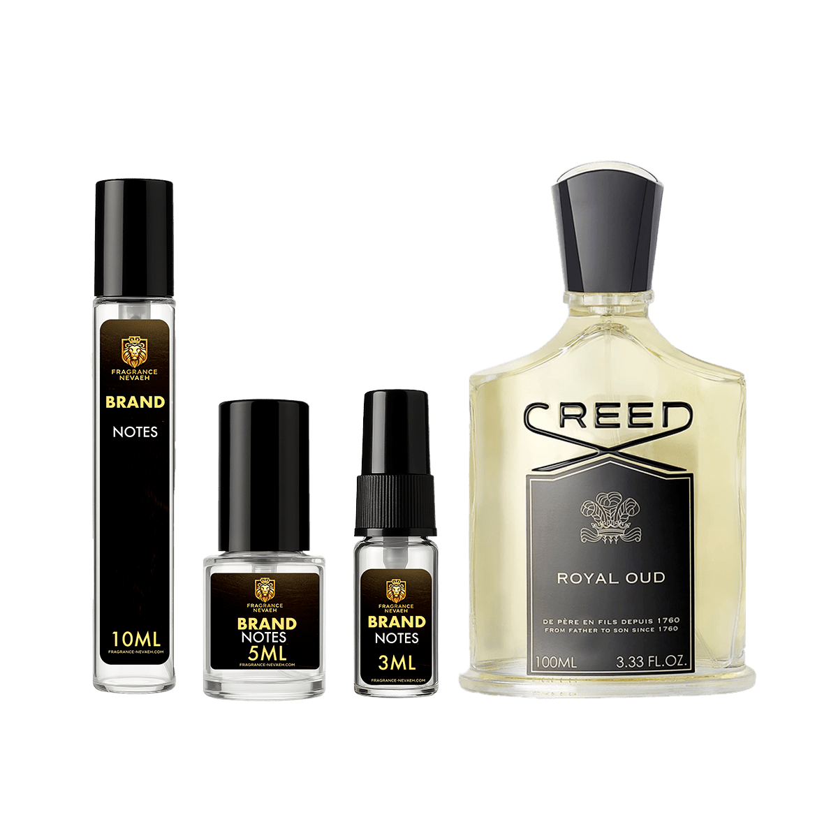 Royal Oud DecantEau De ParfumCreedFragrance Nevaeh