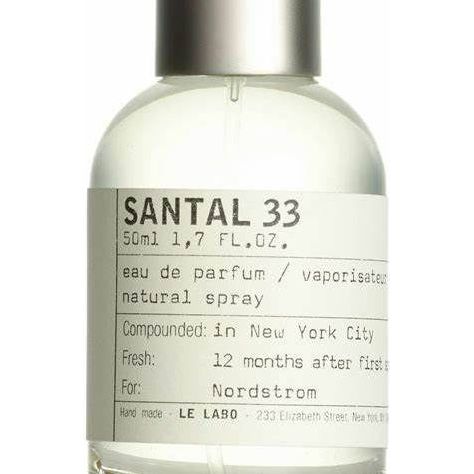 Santal 33 Brand New Without BoxEau De ParfumLe LaboFragrance Nevaeh