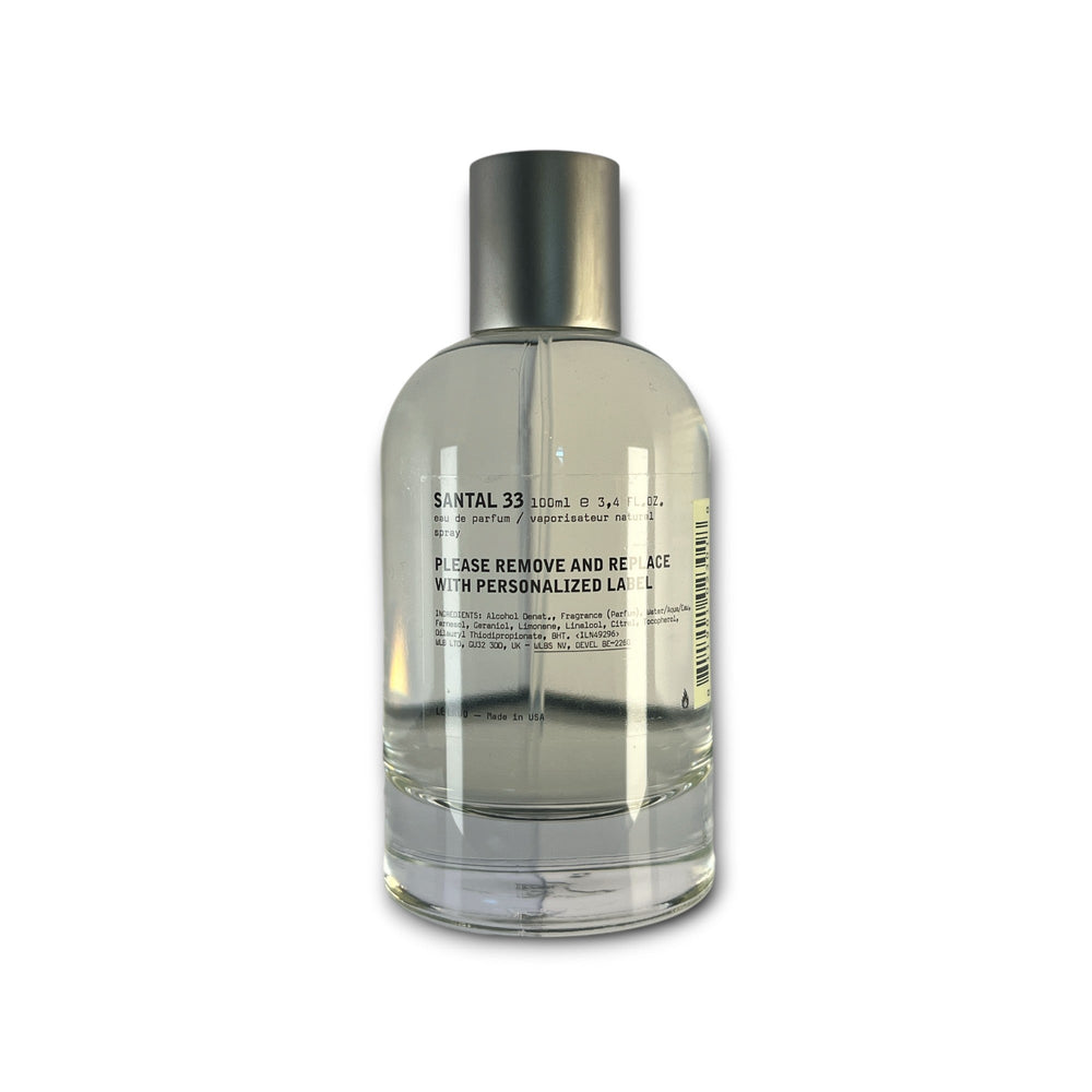 Santal 33 TesterEau De ParfumLe LaboFragrance Nevaeh