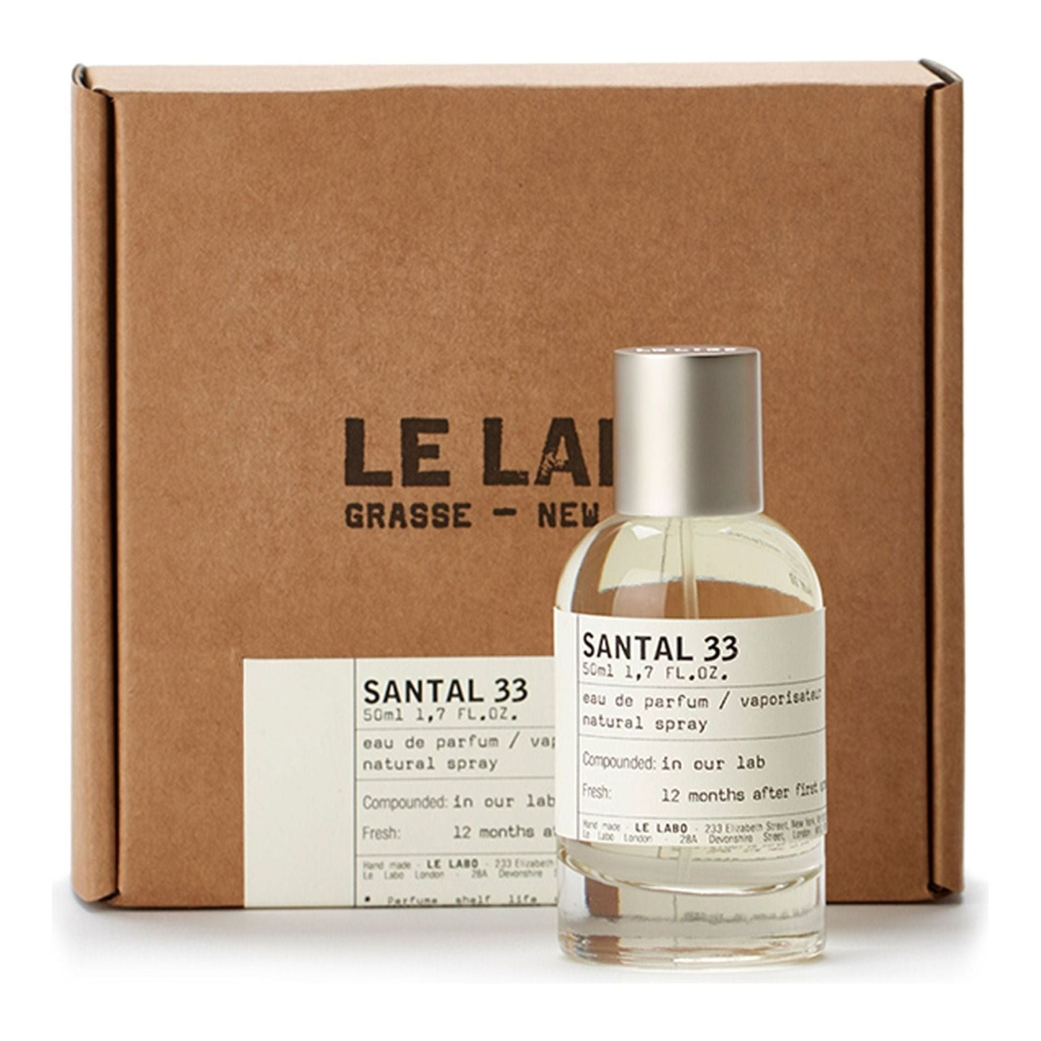 Santal 33 by Le Labo – Fragrance Nevaeh