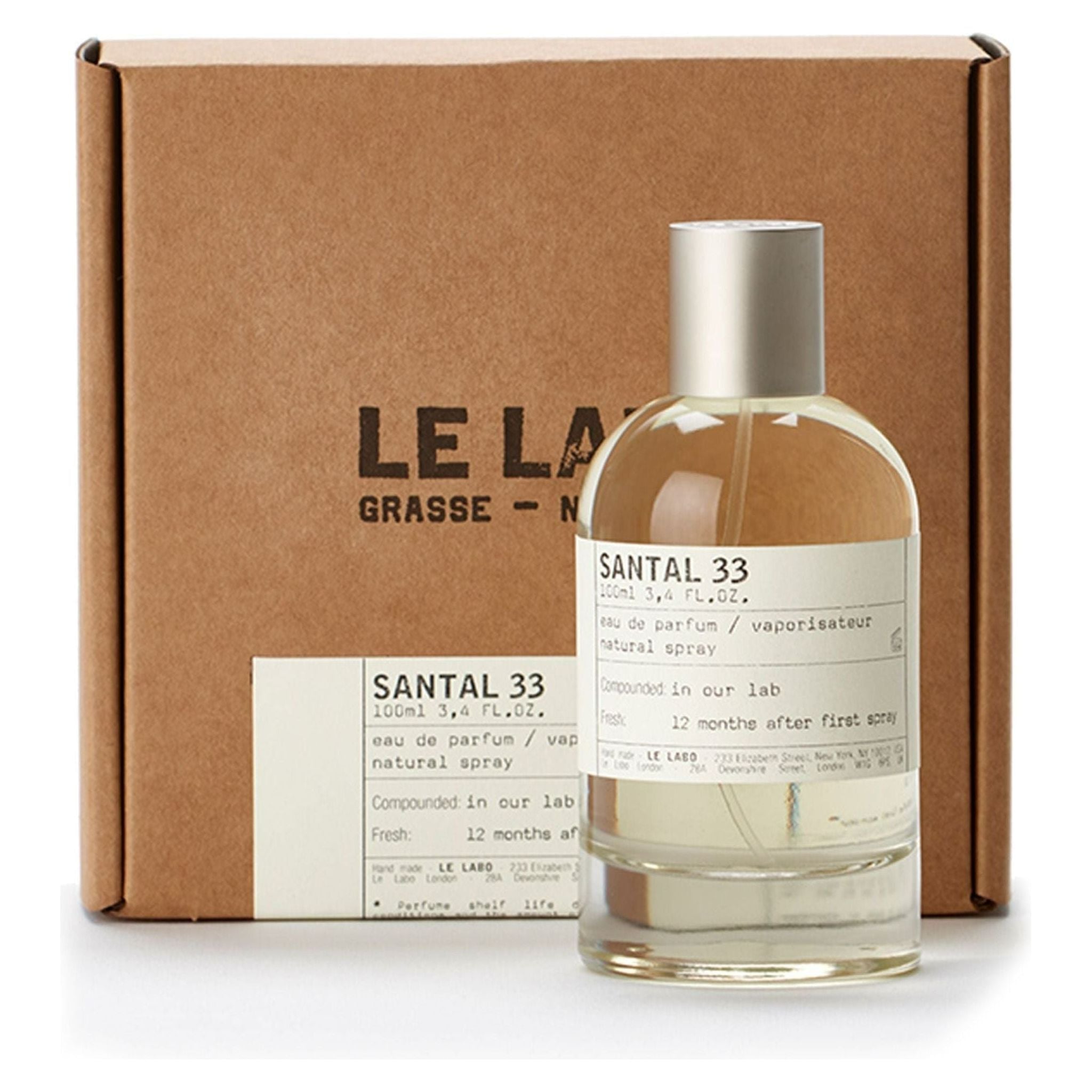 T　LE LABO SANTAL 33 Amazon.com : Le Labo Santal 33 50ml 1.7 oz eau de parfum
