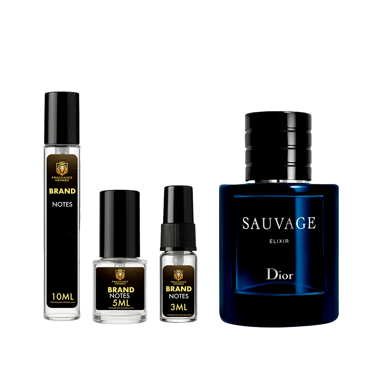 Sauvage Elixir DecantElixirDiorFragrance Nevaeh