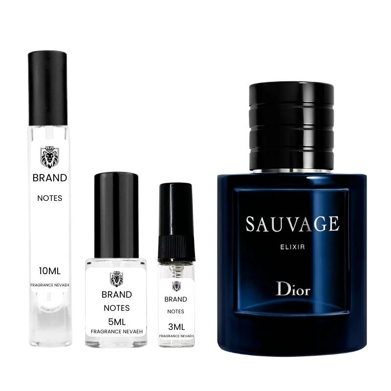 Sauvage Elixir DecantElixirDiorFragrance Nevaeh