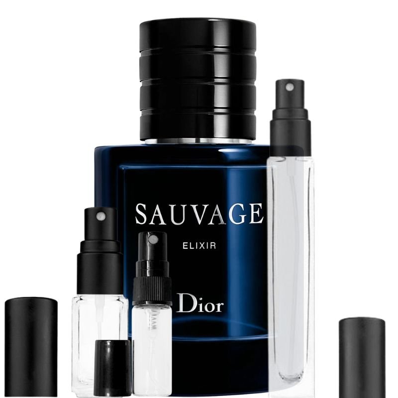 Sauvage Elixir DecantElixirDiorFragrance Nevaeh