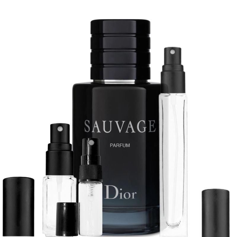 Sauvage Parfum DecantParfumDiorFragrance Nevaeh