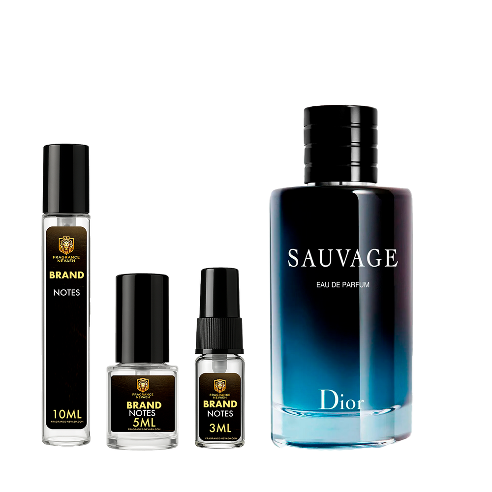 Sauvage Eau de Parfum Decants