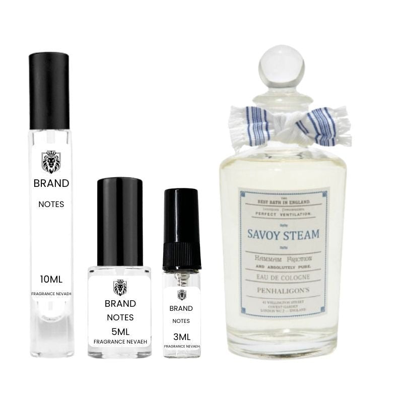 Savoy Steam Eau de Cologne Decant (Sample)Eau de ColognePenhaligonFragrance Nevaeh