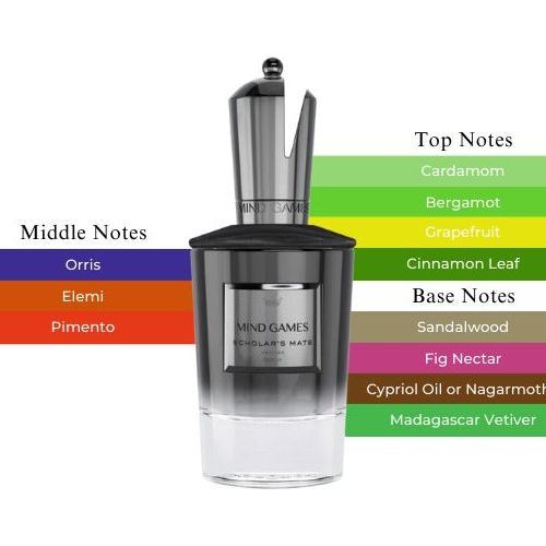 
                  
                    Scholar's MateExtrait de ParfumMind Games FragranceFragrance Nevaeh
                  
                