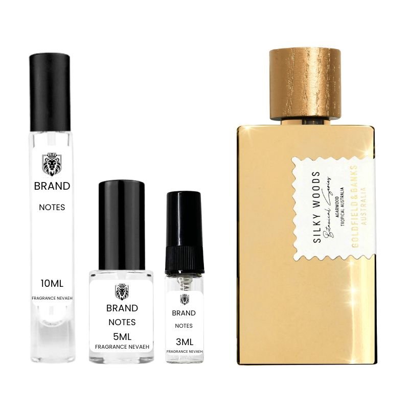 Silky Woods Decant (Sample)Eau de ParfumGoldfield and BanksFragrance Nevaeh