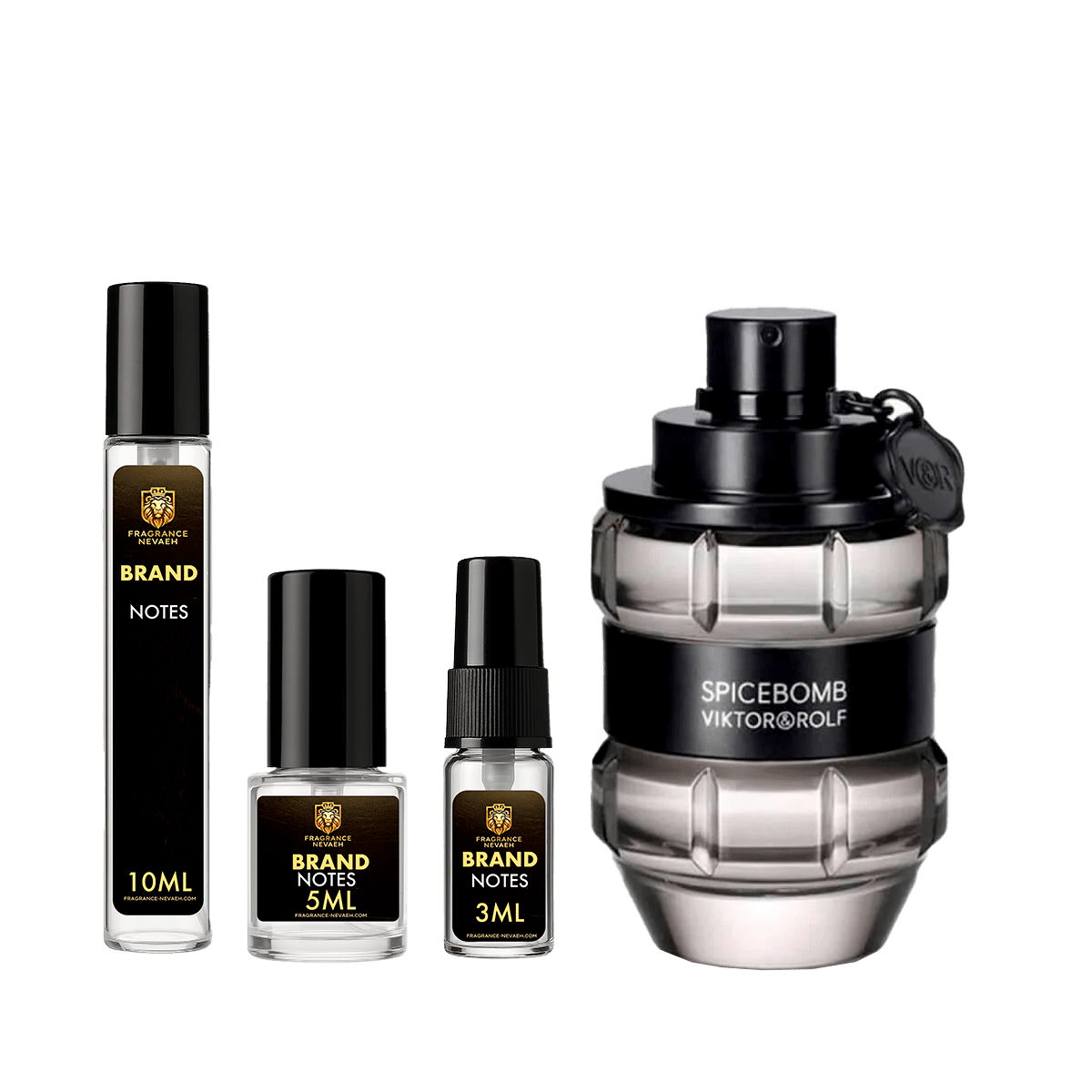 Spicebomb EDT DecantsEau de ToiletteViktor & RolfFragrance Nevaeh