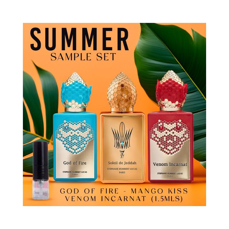 Stephane Humbert Lucas Summer Sample SetEau De ParfumFragrance NevaehFragrance Nevaeh