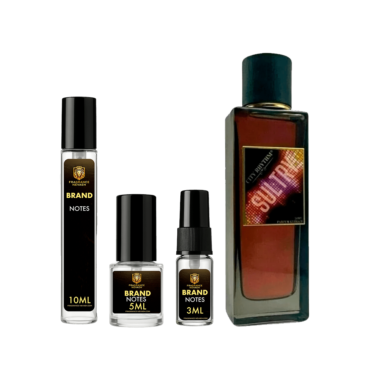 Sultry DecantExtrait de ParfumCity RhythmFragrance Nevaeh