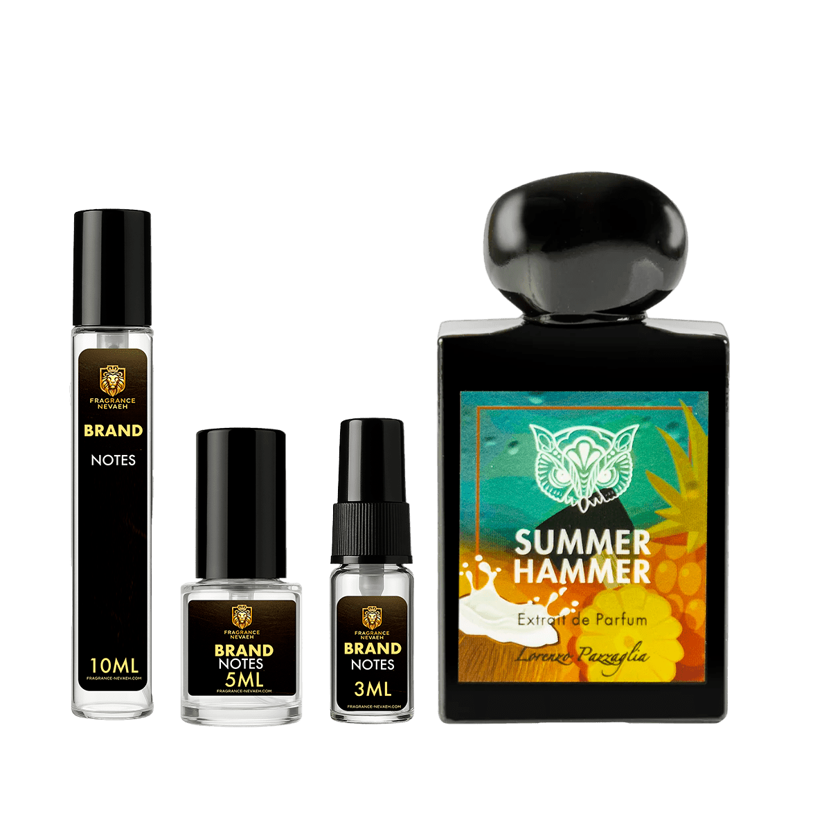Summer Hammer DecantExtrait de ParfumLorenzo PazzagliaFragrance Nevaeh