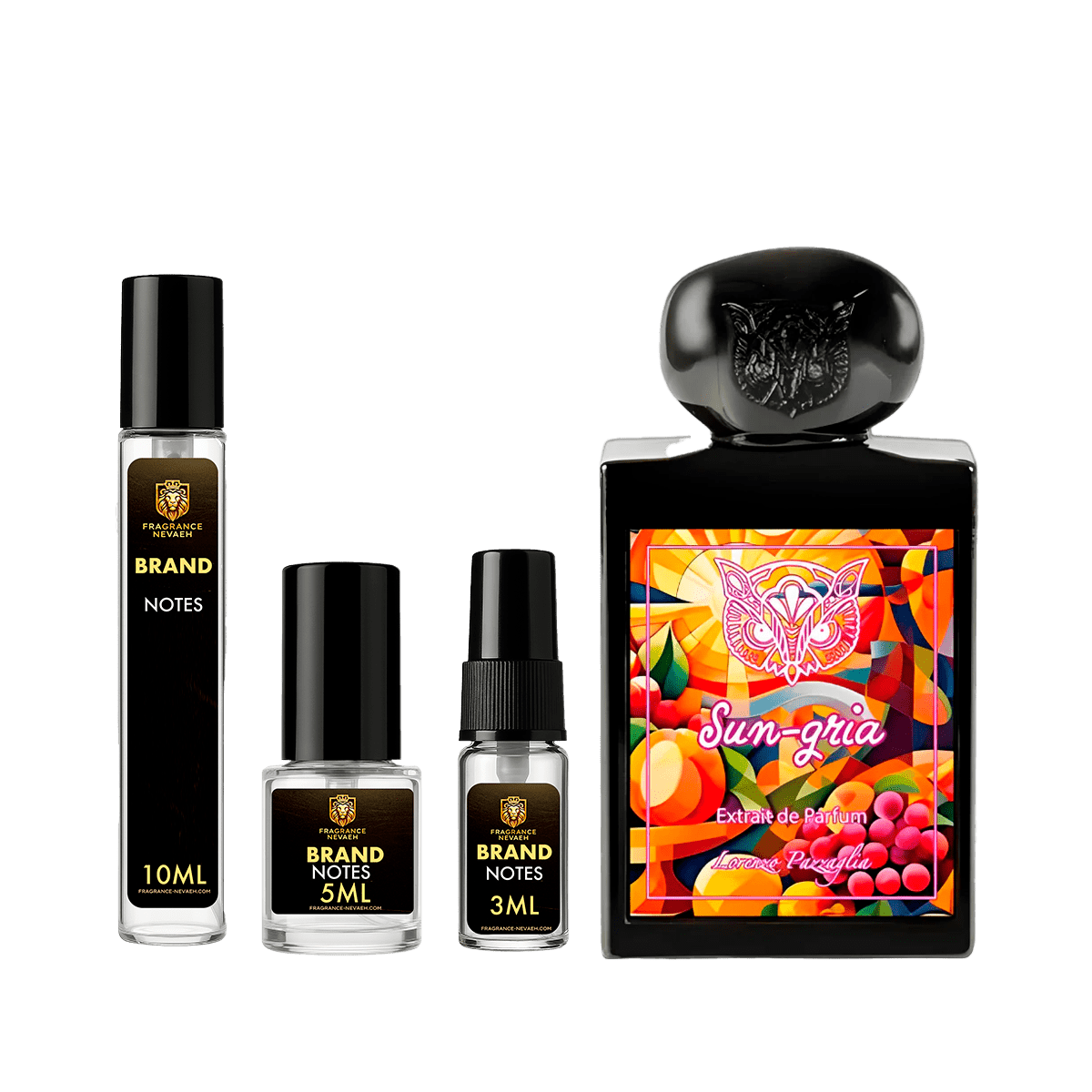 Sun Gria DecantExtrait de ParfumLorenzo PazzagliaFragrance Nevaeh