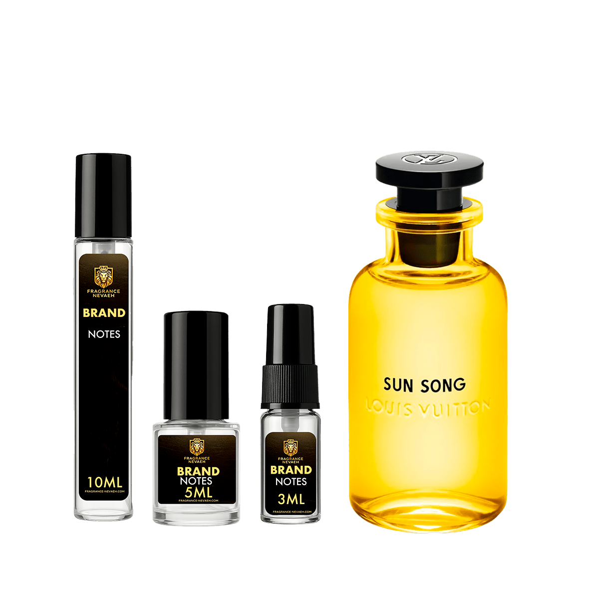 Sun Song Decant (Sample) (Discontinued/Rare)Eau de ParfumLouis VuittonFragrance Nevaeh