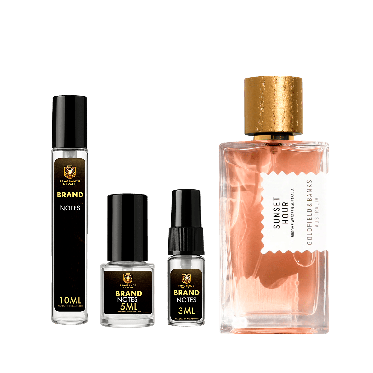 Sunset Hour Decant (Sample)Eau De ParfumGoldfield and BanksFragrance Nevaeh