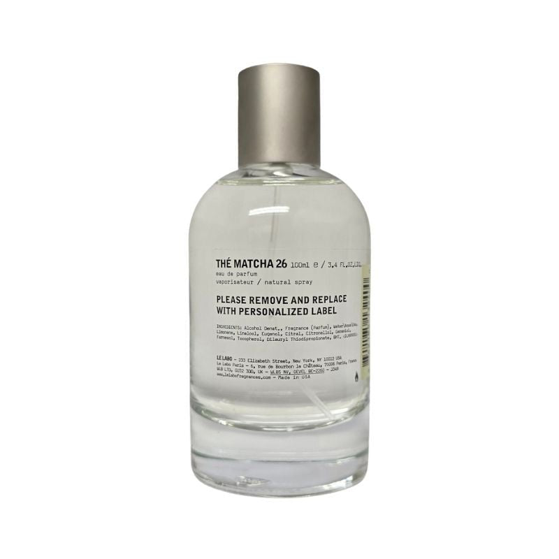 The Matcha 26 Brand New Without Box (PRE - ORDER)Eau De ParfumLe LaboFragrance Nevaeh