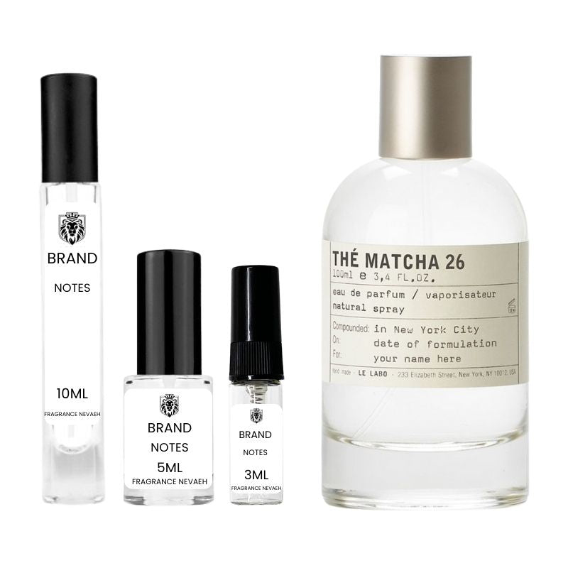 The Matcha 26 DecantEau De ParfumLe LaboFragrance Nevaeh