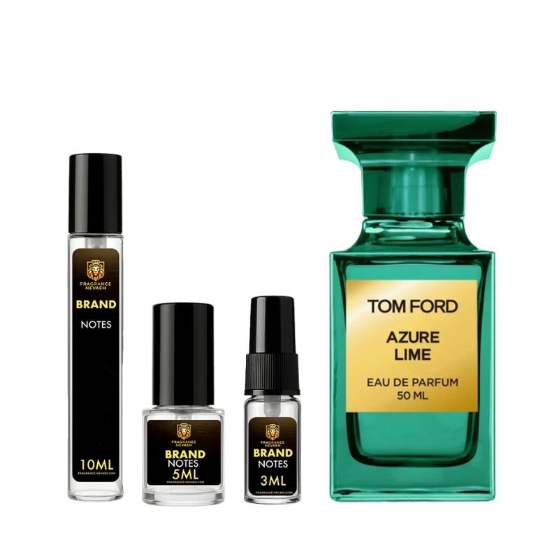 Tom Ford Azure Lime Decant (Sample)Eau de ParfumTom FordFragrance Nevaeh