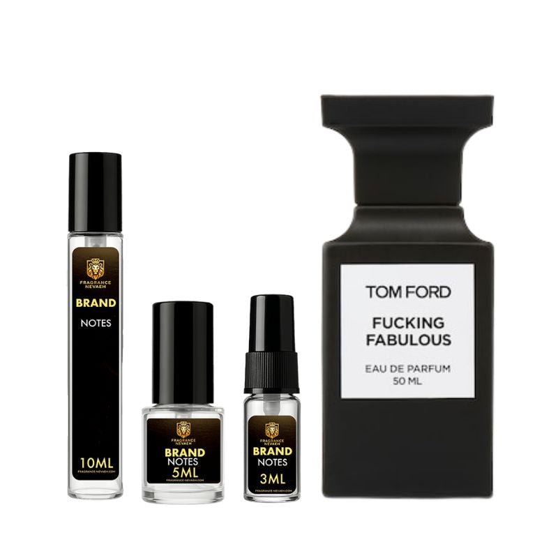 Tom Ford Fucking Fabulous Decant (Sample)Eau de ParfumTom FordFragrance Nevaeh