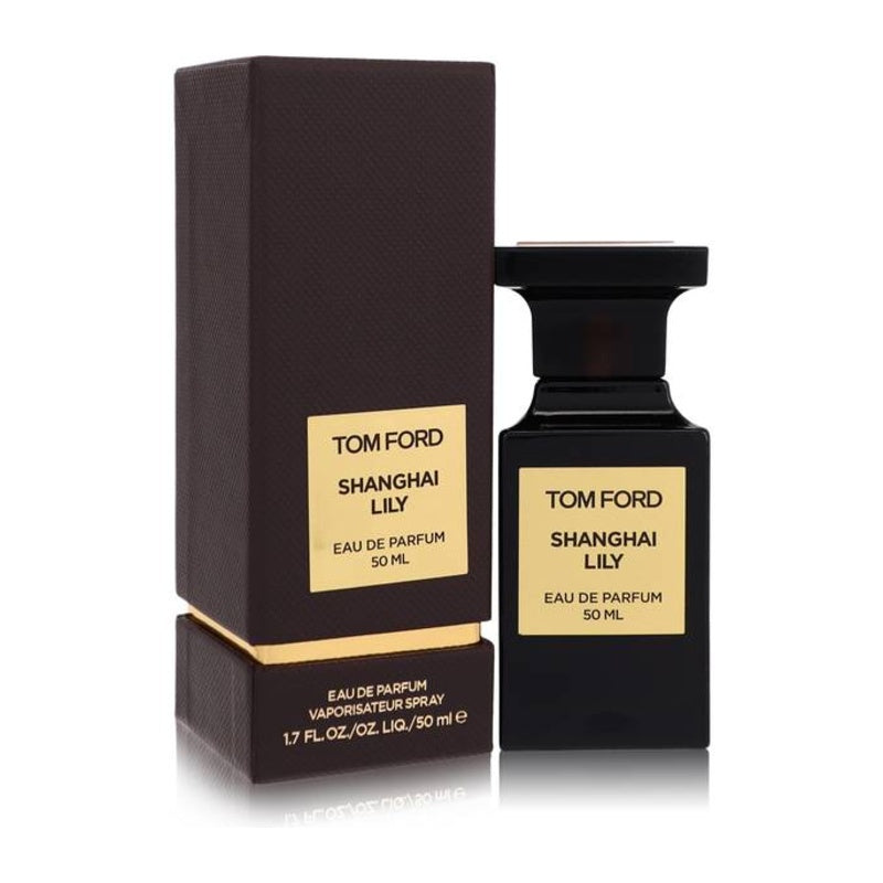 Tom Ford Shanghai Lily 50ml Eau de Parfum bottle and box